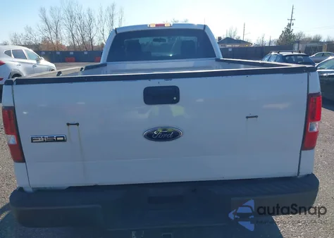 2005 Ford F-150 Stx/Xl/Xlt из США, поврежденный, VIN 1FTRF14W35NB49667